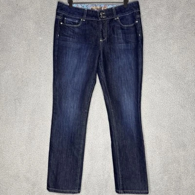 Vintage Paige Premium Denim Hidden Hills Womens 31 Blue Boot Cut Mid Rise - Image 1 of 4