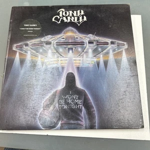 Tony Carey I Won’t Be Home Tonight Lp XR22000 Vinyl - Picture 1 of 4