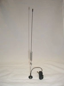 OPEK VUCM-301-SMA VHF/UHF/CELL LITE MINI MAGNET MAGNETIC HAM SCANNER ANTENNA - Picture 1 of 1