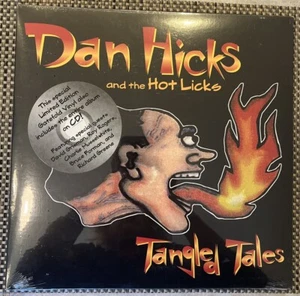 Dan Hicks and the Hot Licks Tangled Tales NEU VERSIEGELT Vinyl LP Schallplatte und CD 2009 - Bild 1 von 5