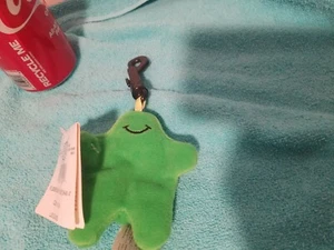 Disney Store Parks Plush Flubber mini bean bag Keychain Clip 4 inch - Picture 1 of 3