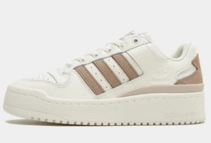 Adidas forum bold stripes woman size uk 6 new in box - Picture 1 of 7