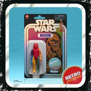 Star Wars Retro Collection Chewbacca Prototype Edition - Imagen 1 de 6