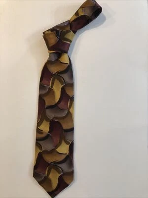 Corbatas para hombre J. Garcia Lizard Board Collection 27 RN 8835 Foto 1 de 4