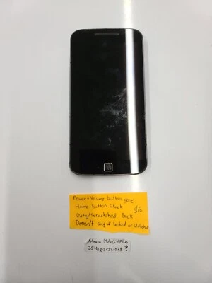 Motorola G4 plus -selling for parts - read description - Bild 1 von 2