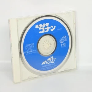 PC Engine SCD CONAN THE BOY IN FUTURE No Instruction bbn pe - Picture 1 of 2