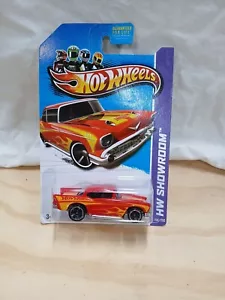 Hot Wheels HW Showroom '57 Chevy Red - Picture 1 of 7