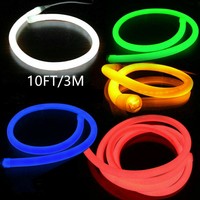 360° Round LED Neon Rope Light Flex Tube Party DIY Sign Decor Outdoor 110V/220V 360° Round LED Neon Rope Light Flex Tube Party DIY Sign Decor Outdoor 110V/220V