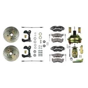 For 1955-1958 Chevrolet Nomad Front Brake Conversion Kit The Right Stuff - Picture 1 of 1