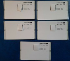 Test 'Poststation 0015' Deutschland ATM 11(?) Tastensatz Inland