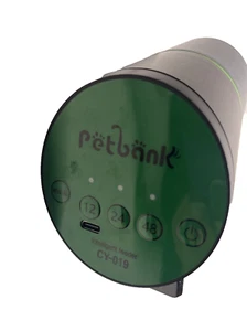 Pet Bank Intelligent Feeder CY-019 Automatic Aquarium Fish Feeder Rechargeable - Picture 1 of 17