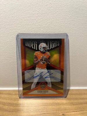 2023 Hendon Hooker RC Auto 046/149 Panini Legacy Orange Lions Tennessee - Image 1 of 2