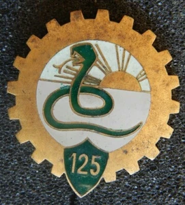 Insigne train - 125ème EARG - Escadron Automobile de Réserve Générale ABPD 39-40 - Imagen 1 de 2