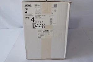 Hoja de laringoscopio de video Storz C-MAC S MAC #4 051114-01 CAJA DE 10 051114-10 - Imagen 1 de 1