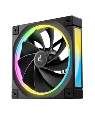 DeepCool FL12R 120mm Unique Addressable RGB Reverse Fan - Image 1 of 4