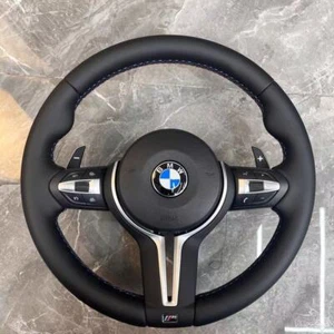 Après-vente BMW M SPORT F10 F11 SÉRIE 5 SÉRIE 6 VOLANT ET PALETTE CHANGEMENT DE VITESSE - Photo 1/14