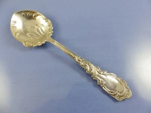 Aldine 1895 SUGAR SPOON BY G  RODGERS  - Picture 1 of 5