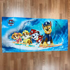 Nickelodeon Beach Towel   55X29 Paw Patrol   Kids Chase Rubble Skye