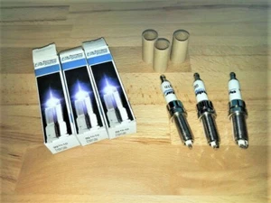 3x Pulstar Plasma Core Upgrade Spark Plugs fits: Toyota Aygo 1.0i y2014-2022 - Picture 1 of 5
