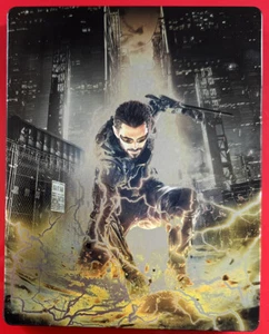 Deus Ex Mankind Divided *Steelbook Only* NO GAME Xbox One / PS4 - Picture 1 of 4