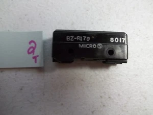 NEW NO BOX MICRO LIMIT SWITCH BZ-R179  (BIN61) - Picture 1 of 1
