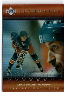 1999-00 Upper Deck #69 Adam Graves Gretzky Exclusive - Picture 1 of 2