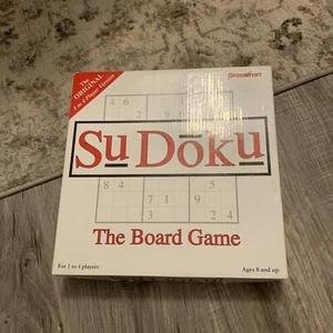 Pressman Sudoku The Board Game 1 to 4 Players The Original Version EUC - Picture 1 of 1