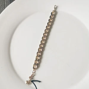 Nuevo 7.5" Baublebar Básico Cadena Pulsera Regalo Moda Dama Fiesta Vacaciones Joyería - Imagen 1 de 3
