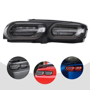 Driver Side LED Tail Lights w/Bulbs For 2019-2021 Chevy Camaro Clear Lens LH New - Bild 1 von 12