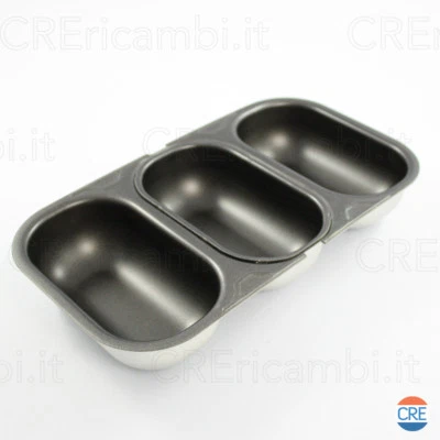 Stampo Smaltato 3 Panini Originale Macchina Pane F7901 Zero Glu IMETEC