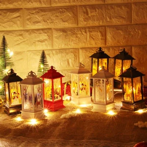 Santa Claus Snowman Light Merry Christmas Home Decor - Picture 1 of 43