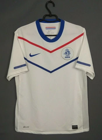 Holland Netherlands Jersey 2010 2012 Away MEDIUM Shirt Nike 376907-105 ig93 Cover