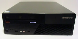 Lenovo Thinkcentre MT-M (Intel Pentium 2.6GHz 2GB 80GB Win 10) PC Desktop - Picture 1 of 9