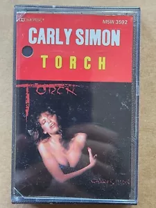 CARLY SIMON - TORCH - cassette - excellent - Picture 1 of 2