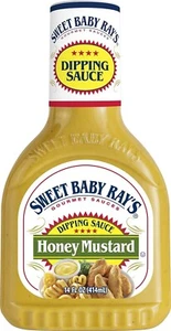 Sweet Baby Ray's HONEY MUSTARD Dipping Sauce for Crunchy Veggies 14oz 1 Bottle - Picture 1 of 6
