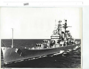 USS CAG-1 BOSTON REAL WARSHIP PHOTO - Picture 1 of 2