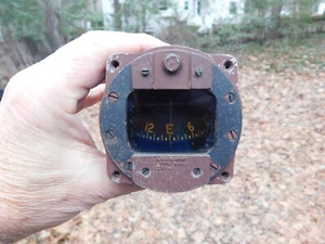 WWII A.C.U.S. Type B-19 Compass Magnetic Air Corps Pioneer **For Display/Parts** - Picture 1 of 5