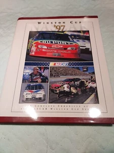 NASCAR Winston Cup Jahrbuch Hardcover Buch 1997 Dale Earnhardt Jeff Gordon - Bild 1 von 15
