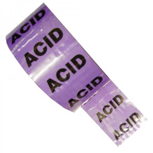 ACID - Cinta de identificación de tubería impresa en color (ID) - Imagen 1 de 1