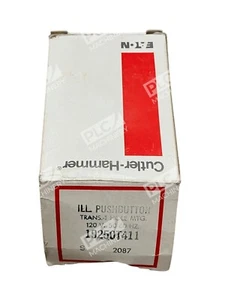Eaton Cutler Hammer 120V 50-60Hz Illuminated Pushbutton 10250T411 - Picture 1 of 3