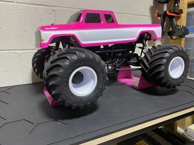 RC Storage Stand for Losi LMT Trucks-including Bog Hog-3d Cust. Printed-Free S&H - Image 1 of 4