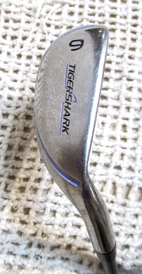 Tiger Shark LADY SHARK Híbrido 6 Hierro DIESTRO ~ Damas Flex Varilla Grafito Foto 1 de 4