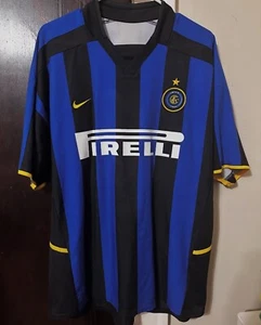Inter milan 2002 Home Jersey size Large - Picture 1 of 3