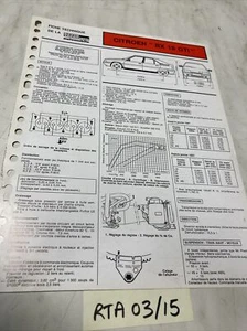 Enchufe Automoción Citroën BX19 Gti Bx 19 Edición 87 RTA BX19GTI - Imagen 1 de 2