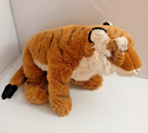 FAO Schwarz Orange Bengal Tiger Plüschtier Stofftier Spielzeug - Bild 1 von 11
