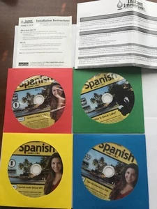 Instant Immersion complete Spanish learning system level 1-2-3 - Picture 1 of 6
