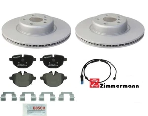 ★ NEW Zimmermann BMW X3 X4 Z4 G01 330i Rear Brake Kit Rotors Pads 34216882245 - Bild 1 von 3