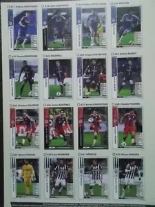Panini WCCF Base Team Set Paris Saint-Germain PSG - Picture 1 of 15