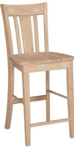 International Concepts San Remo Stool 24" - Picture 1 of 1