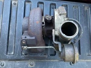 USED OEM 99 Mitsubishi Fuso  TD07 Turbo Charger FK6 FK6 RM1 6D16T 7.6L ME170201 - Picture 1 of 9